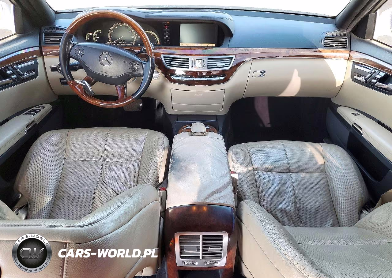 2009 Mercedes-Benz S 550 VIN:WDDNG71X89A278048 - 8