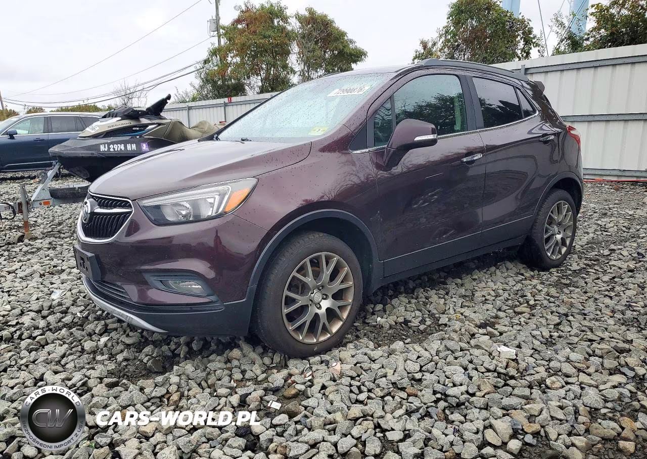2017 Buick Encore Sport Touring VIN:KL4CJ2SB1HB069374 - 1