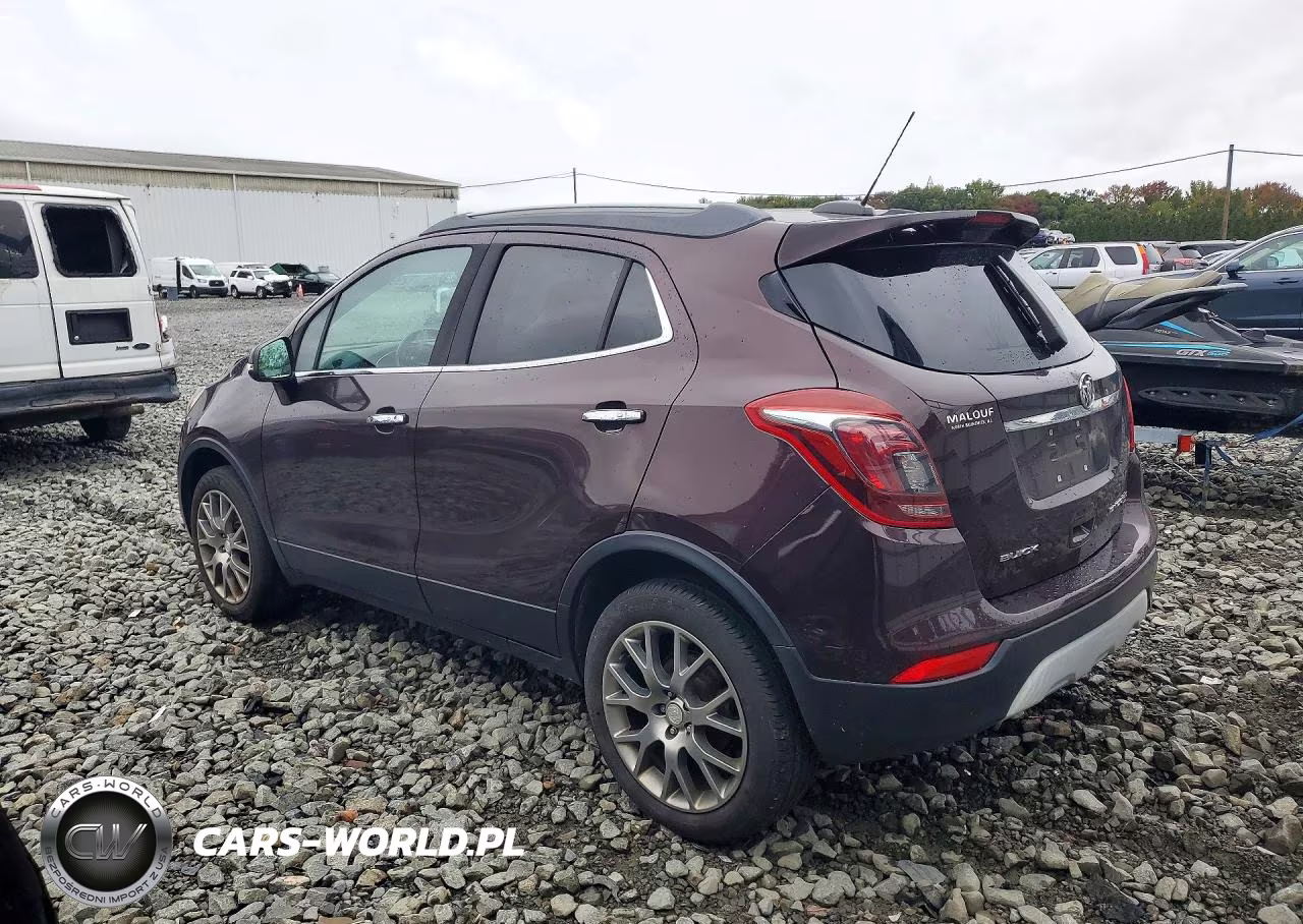 2017 Buick Encore Sport Touring VIN:KL4CJ2SB1HB069374 - 2
