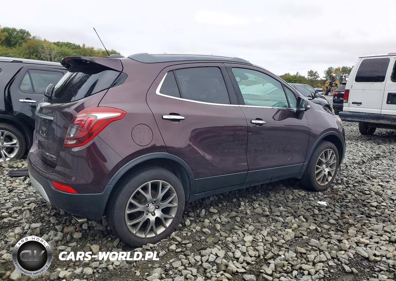 2017 Buick Encore Sport Touring VIN:KL4CJ2SB1HB069374 - 3