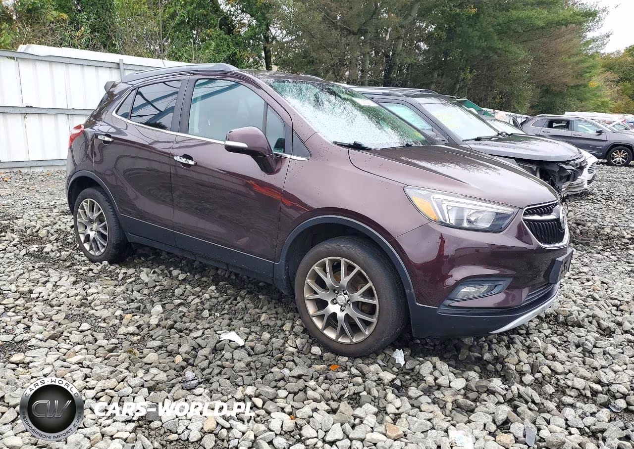 2017 Buick Encore Sport Touring VIN:KL4CJ2SB1HB069374 - 4