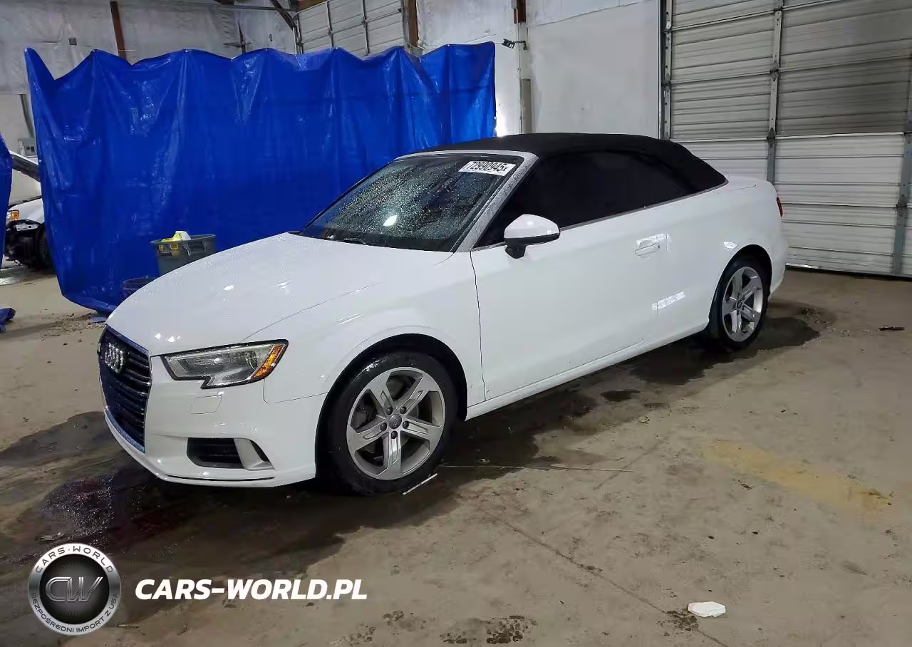 2018 Audi A3 Premium