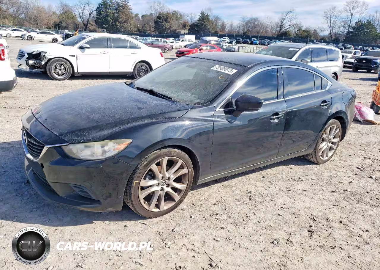 2017 Mazda 6 Touring