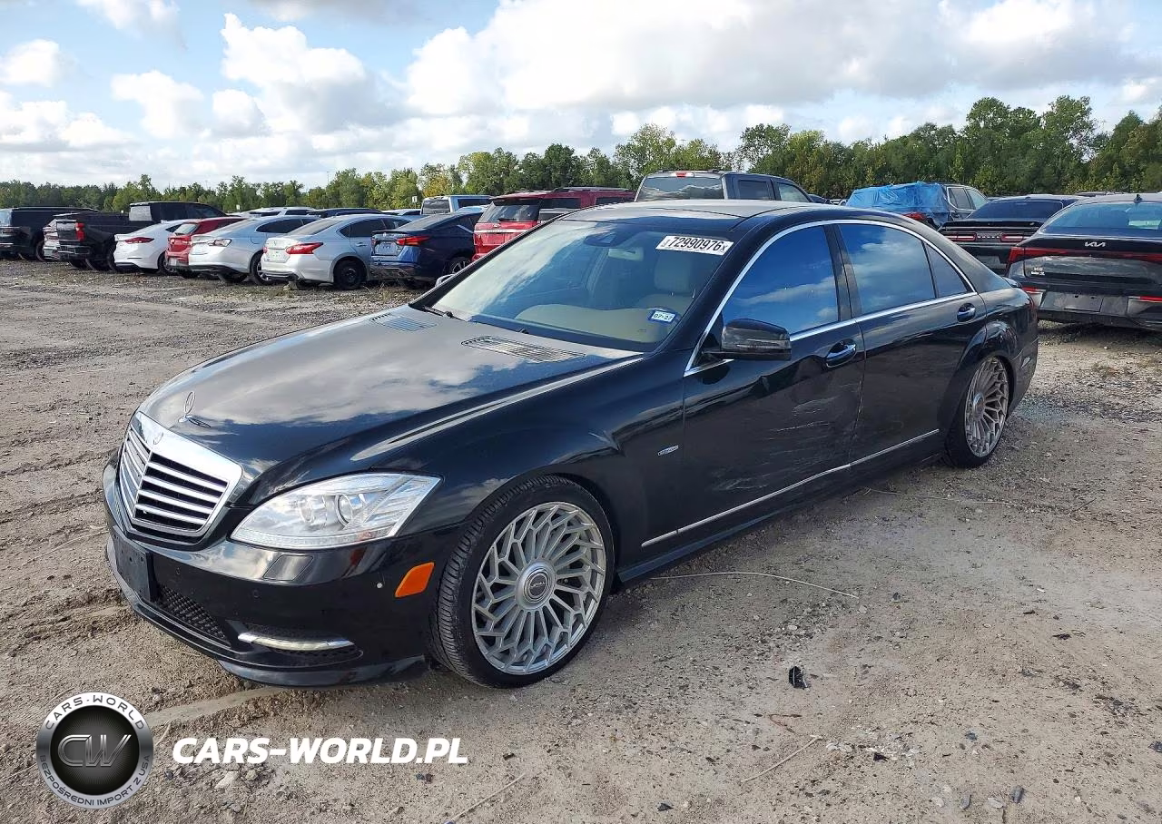 2012 Mercedes-Benz S 550 VIN:WDDNG7DB4CA466556 - 1