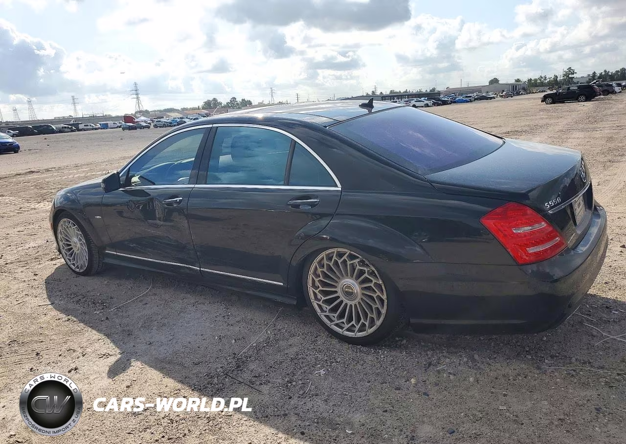 2012 Mercedes-Benz S 550 VIN:WDDNG7DB4CA466556 - 2