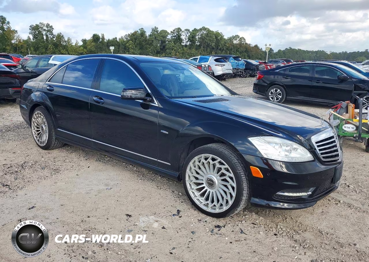 2012 Mercedes-Benz S 550 VIN:WDDNG7DB4CA466556 - 4