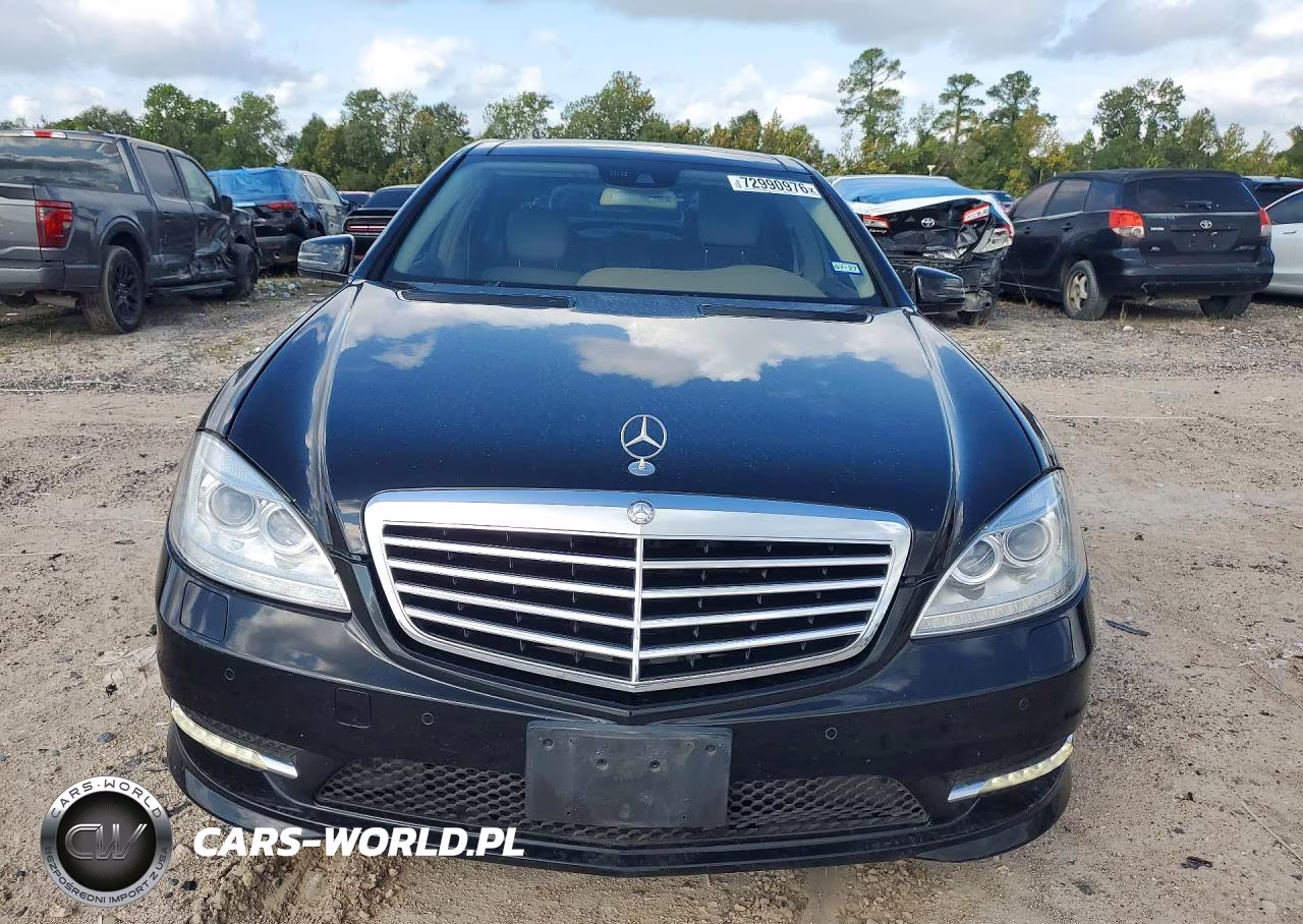 2012 Mercedes-Benz S 550 VIN:WDDNG7DB4CA466556 - 5