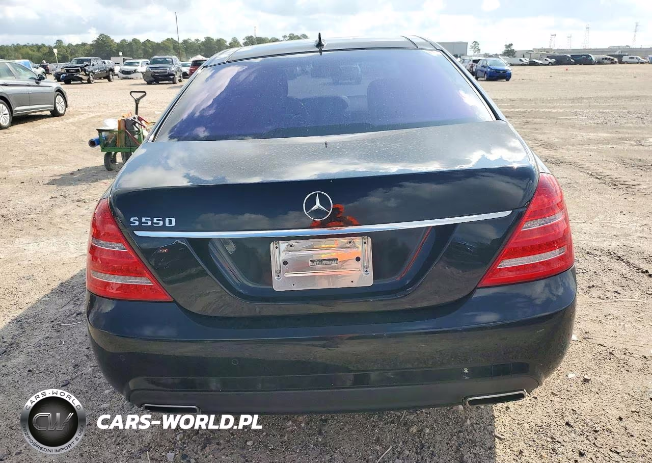 2012 Mercedes-Benz S 550 VIN:WDDNG7DB4CA466556 - 6