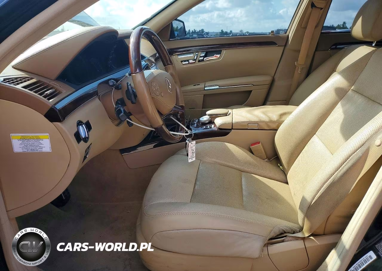 2012 Mercedes-Benz S 550 VIN:WDDNG7DB4CA466556 - 7