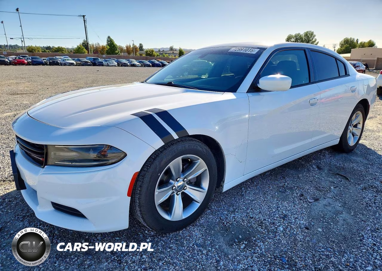 2016 Dodge Charger Sxt