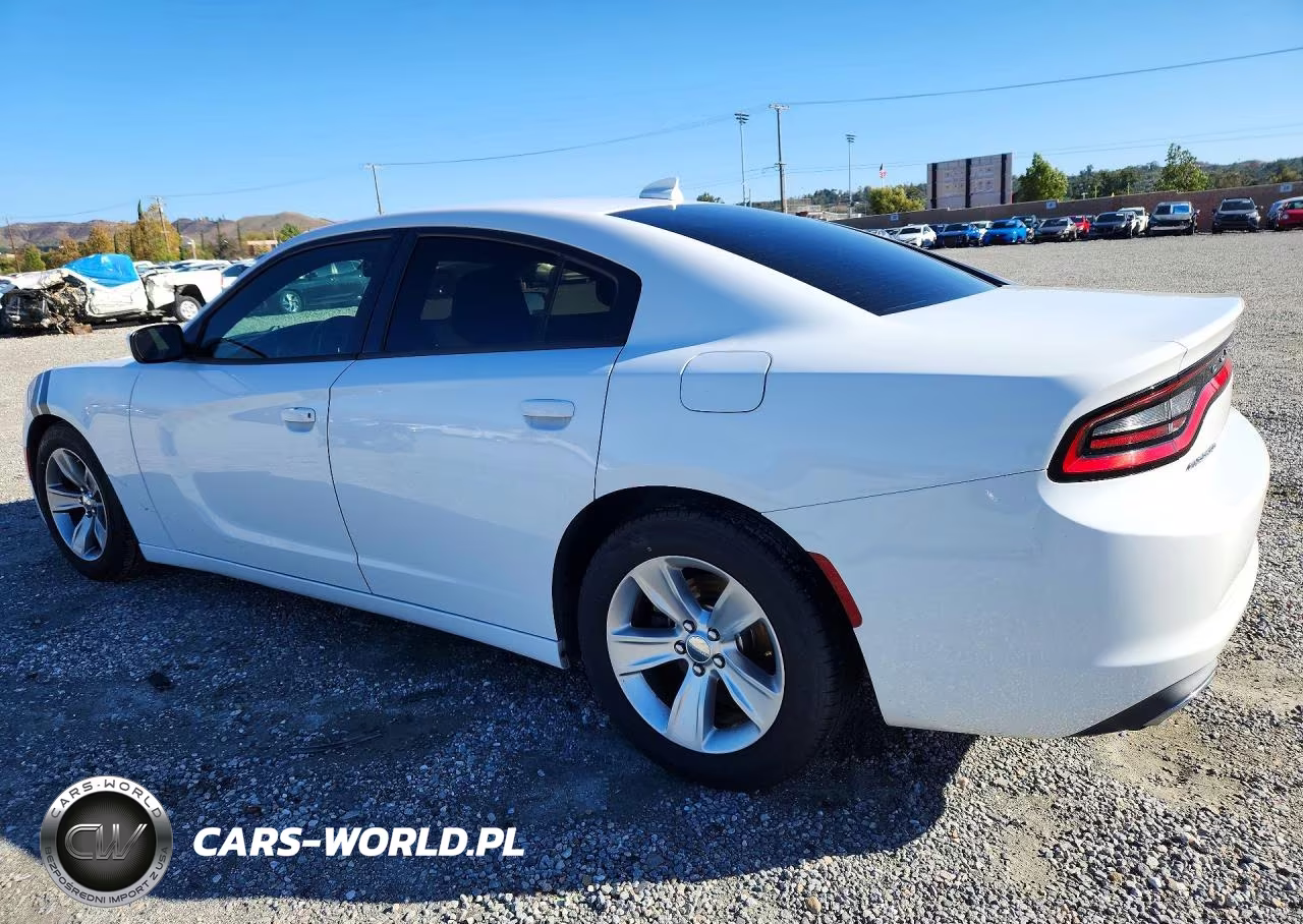 2016 Dodge Charger Sxt VIN:2C3CDXHG6GH323801 - 2
