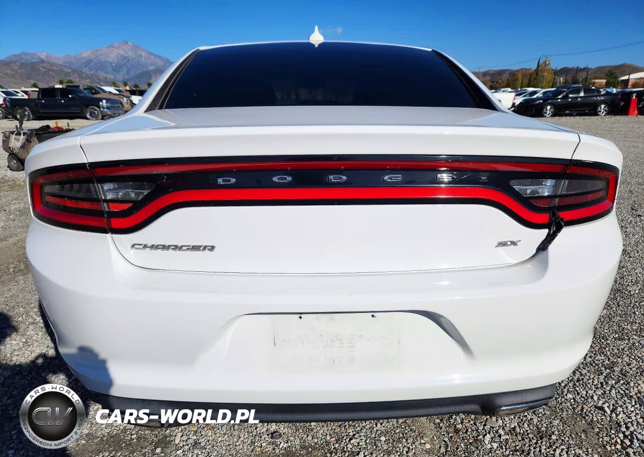 2016 Dodge Charger Sxt VIN:2C3CDXHG6GH323801 - 6
