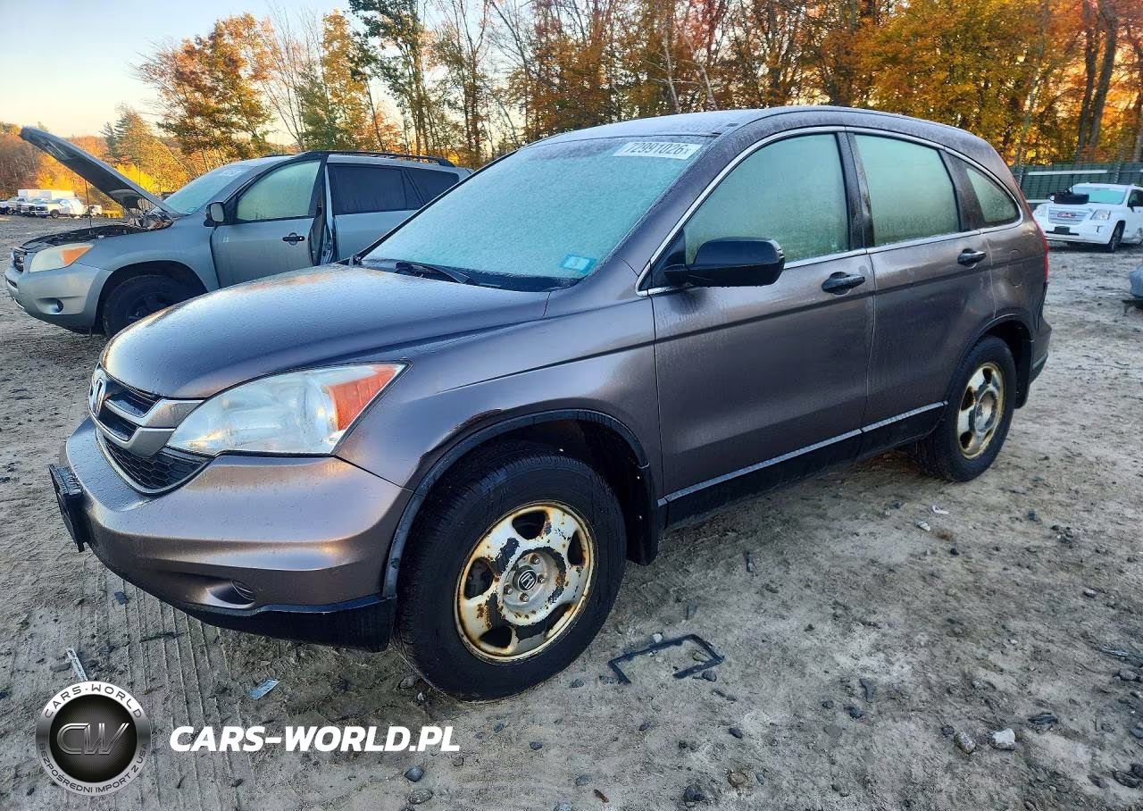 2010 Honda Cr-V Lx – zdjęcie 1 z 13
