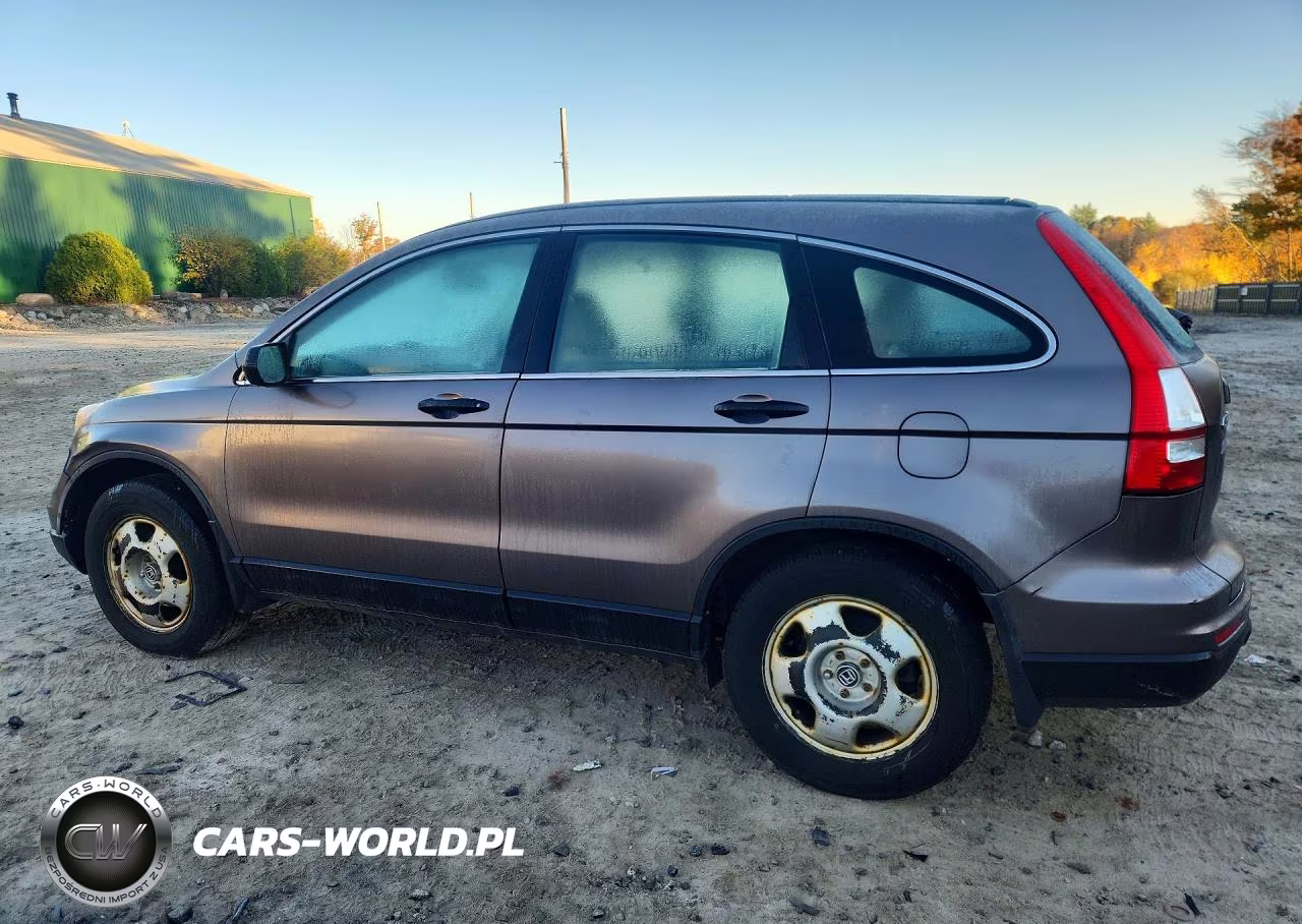 2010 Honda Cr-V Lx VIN:5J6RE4H35AL079674 - 2