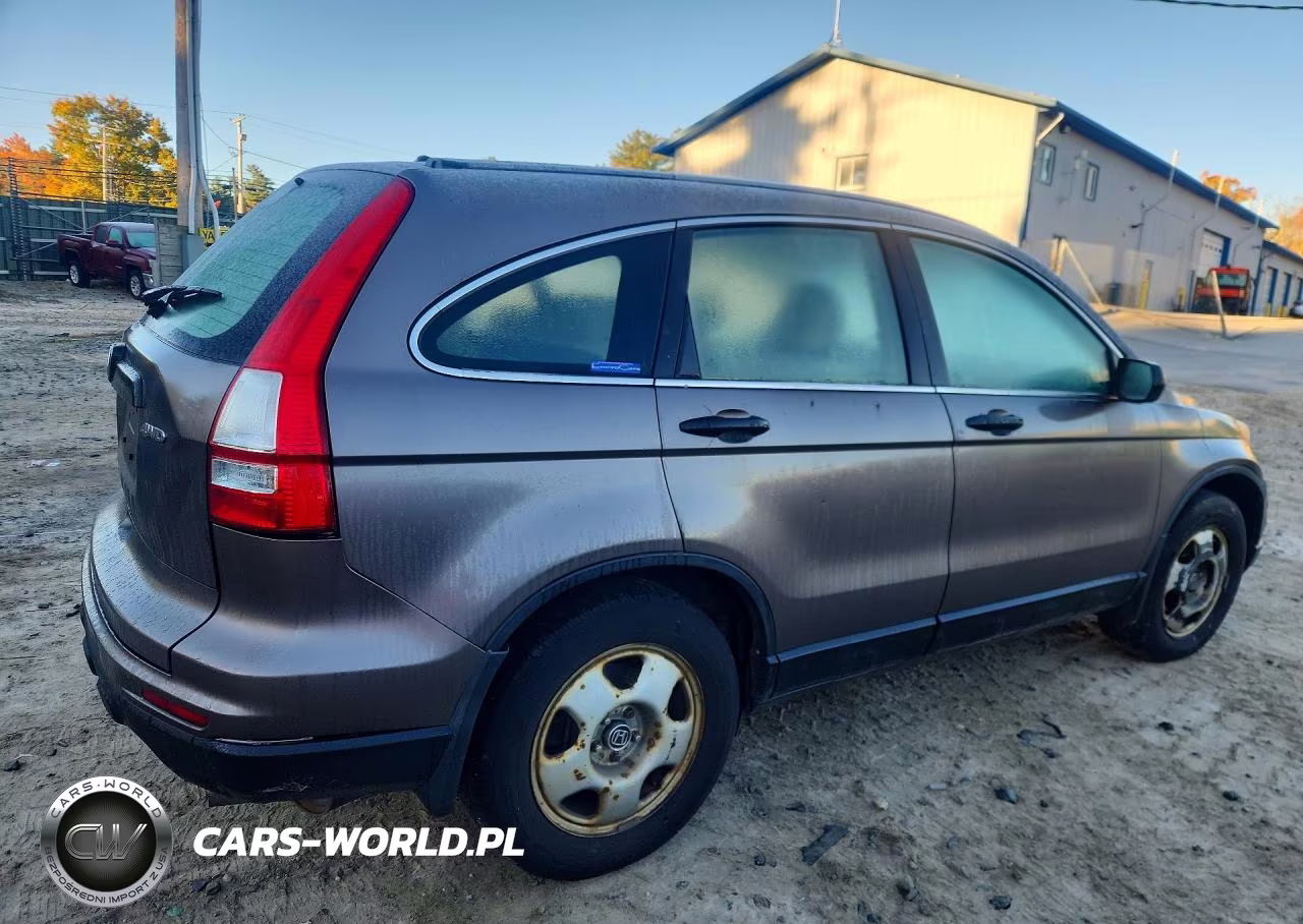 2010 Honda Cr-V Lx VIN:5J6RE4H35AL079674 - 3