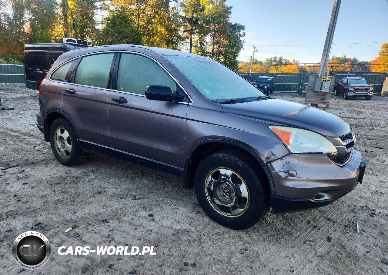 2010 Honda Cr-V Lx VIN:5J6RE4H35AL079674 - 4