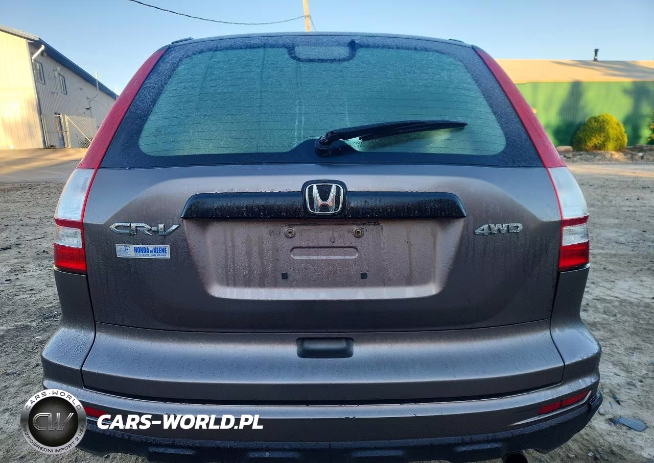 2010 Honda Cr-V Lx VIN:5J6RE4H35AL079674 - 6