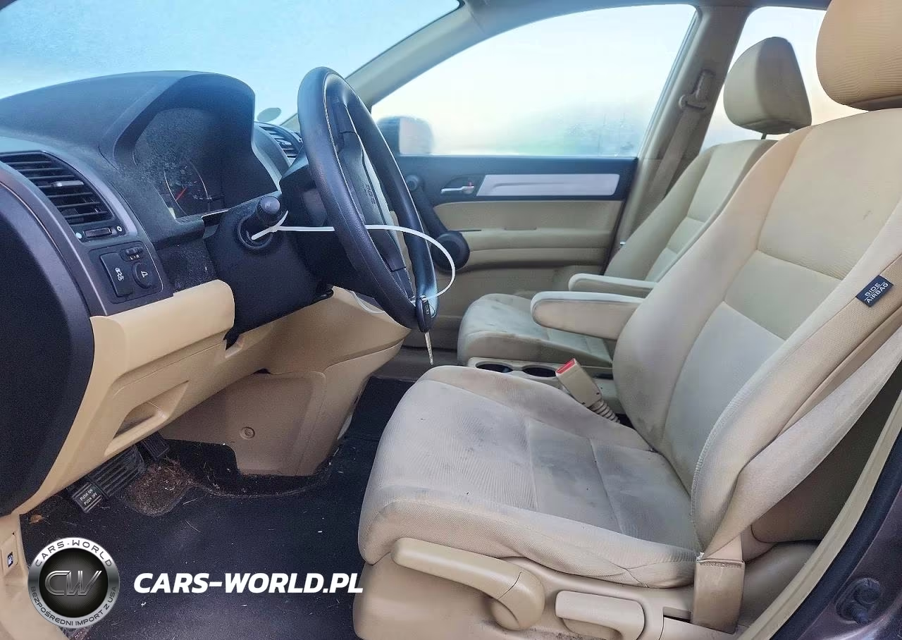2010 Honda Cr-V Lx VIN:5J6RE4H35AL079674 - 7