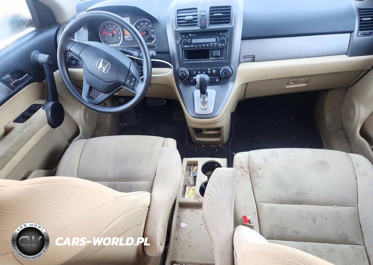 2010 Honda Cr-V Lx VIN:5J6RE4H35AL079674 - 8