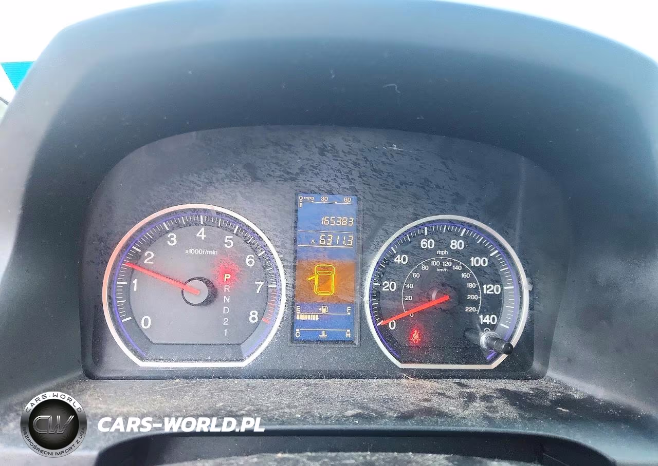 2010 Honda Cr-V Lx VIN:5J6RE4H35AL079674 - 9