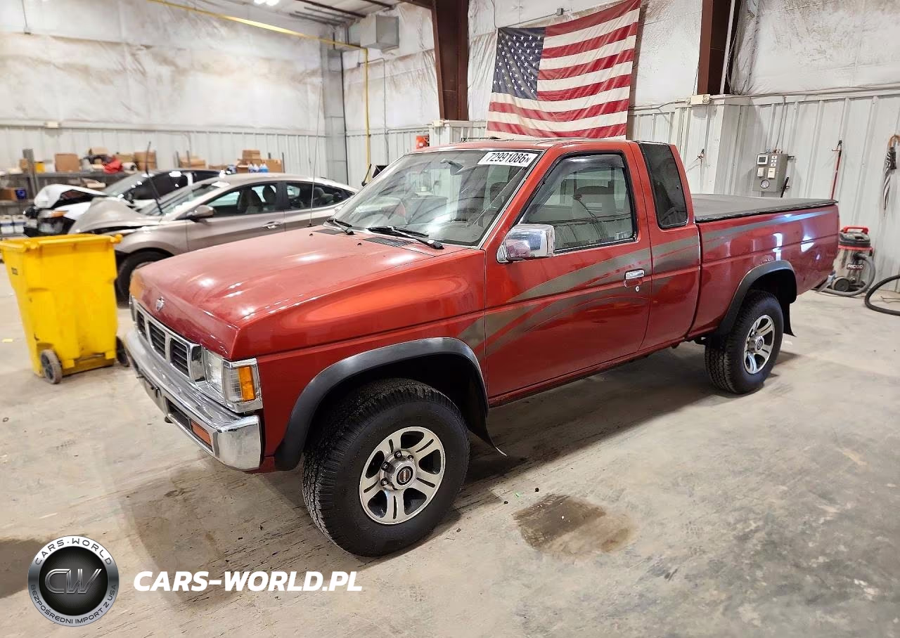 1997 Nissan Truck Xe