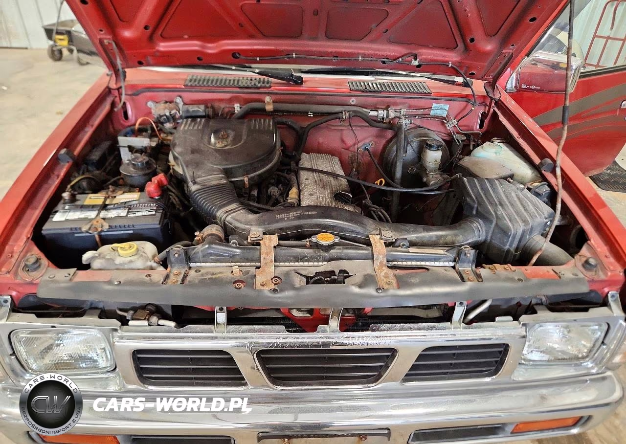 1997 Nissan Truck Xe VIN:1N6SD16Y2VC342519 - 11