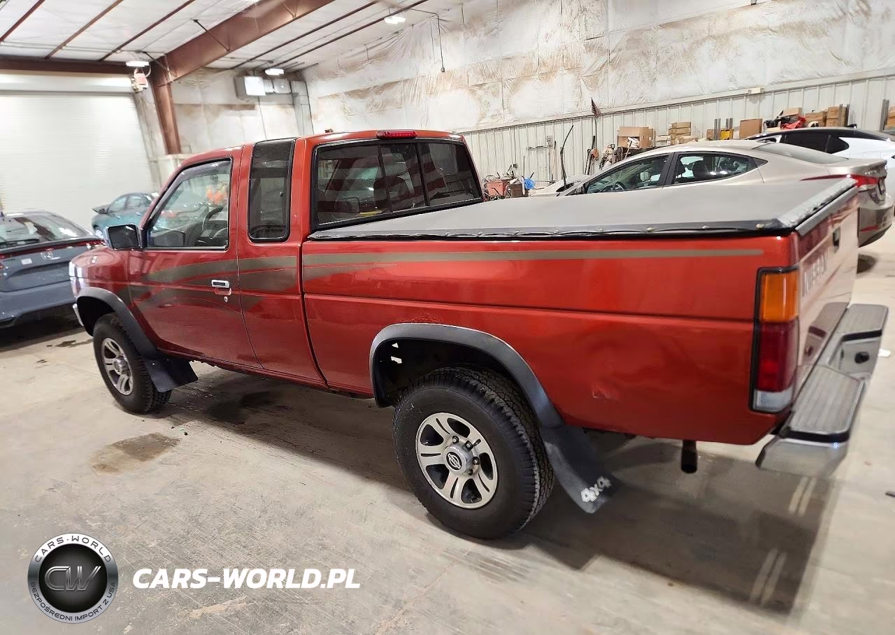1997 Nissan Truck Xe VIN:1N6SD16Y2VC342519 - 2