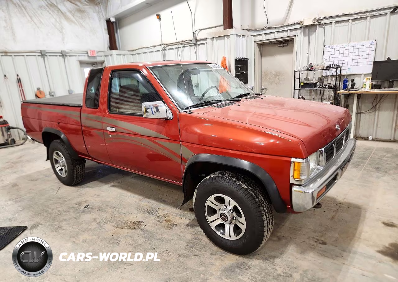 1997 Nissan Truck Xe VIN:1N6SD16Y2VC342519 - 4
