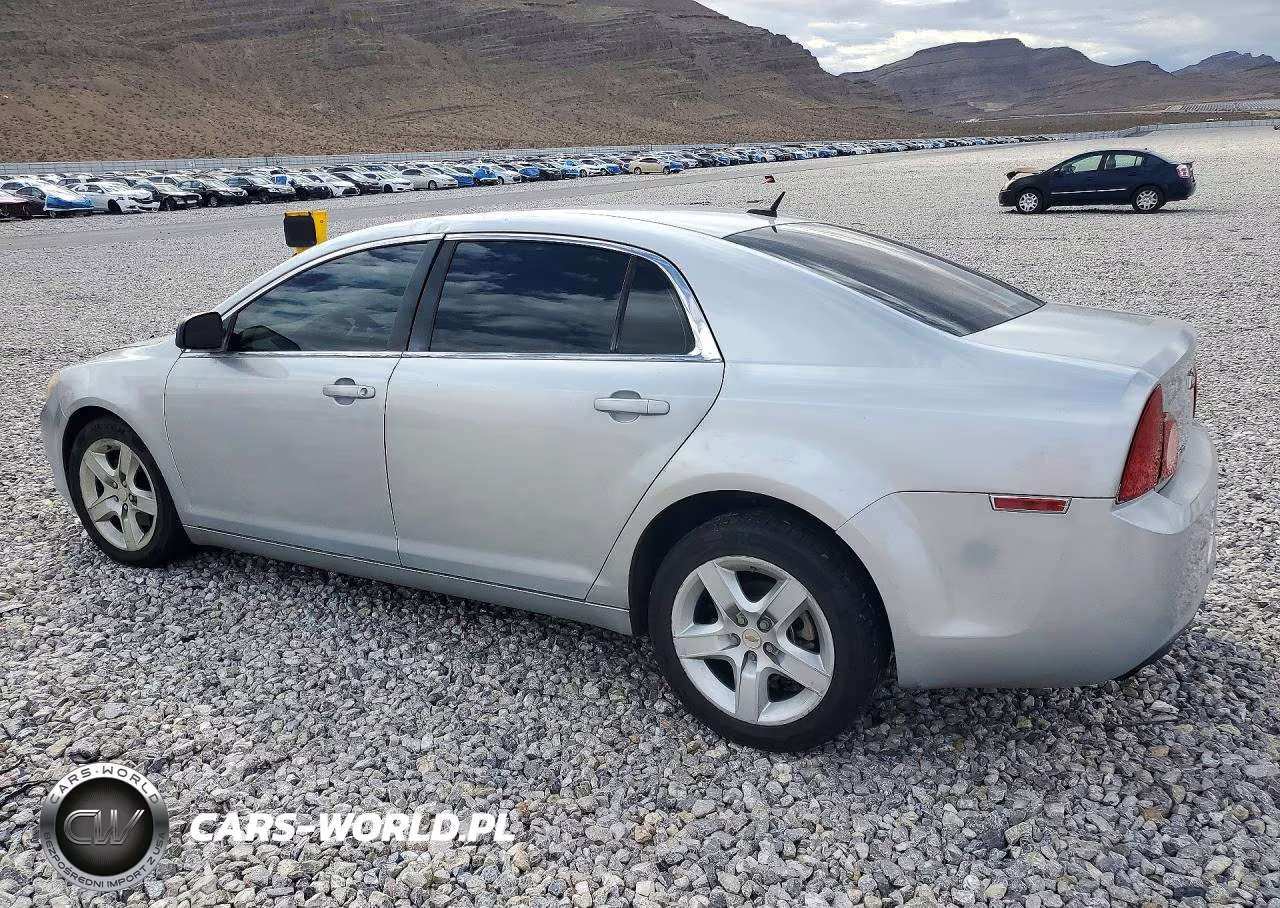 2010 Chevrolet Malibu Ls VIN:1G1ZB5EB9AF227218 - 2