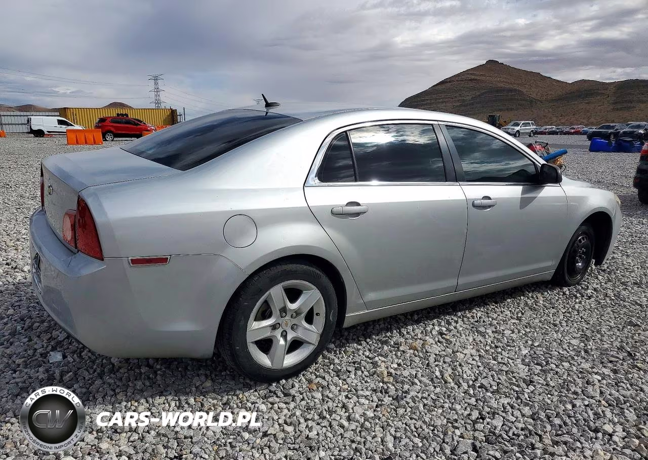 2010 Chevrolet Malibu Ls VIN:1G1ZB5EB9AF227218 - 3