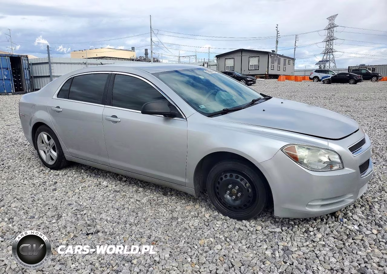 2010 Chevrolet Malibu Ls VIN:1G1ZB5EB9AF227218 - 4