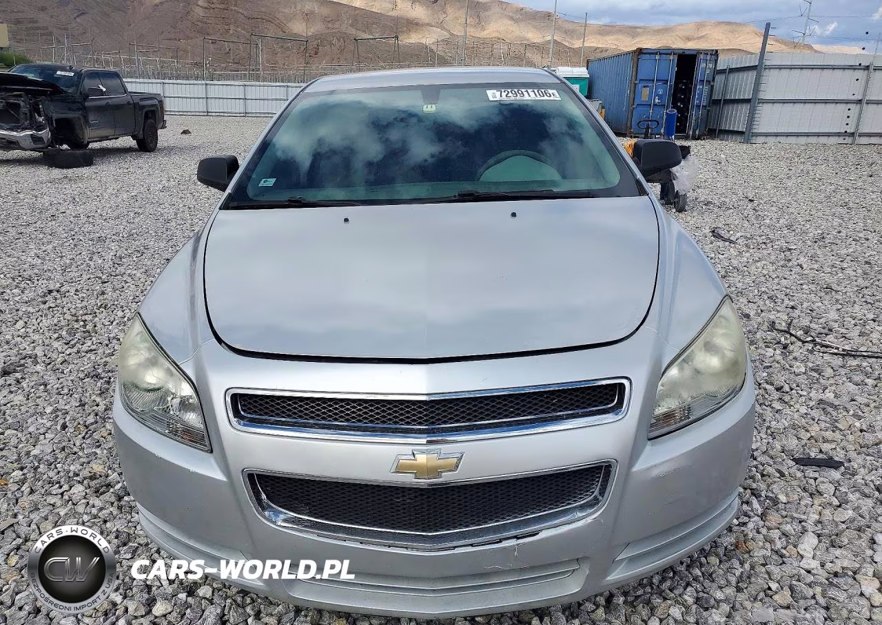 2010 Chevrolet Malibu Ls VIN:1G1ZB5EB9AF227218 - 5
