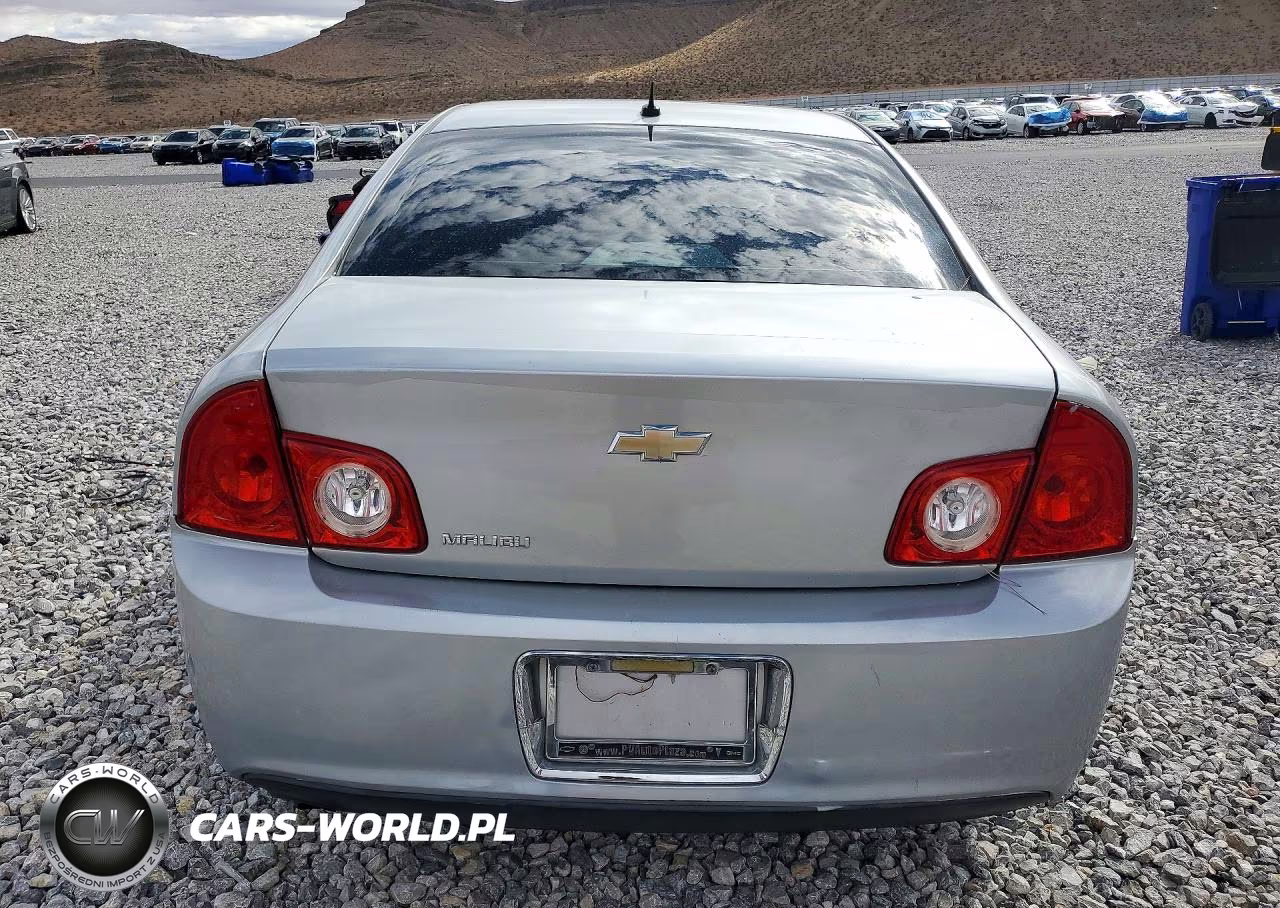 2010 Chevrolet Malibu Ls VIN:1G1ZB5EB9AF227218 - 6