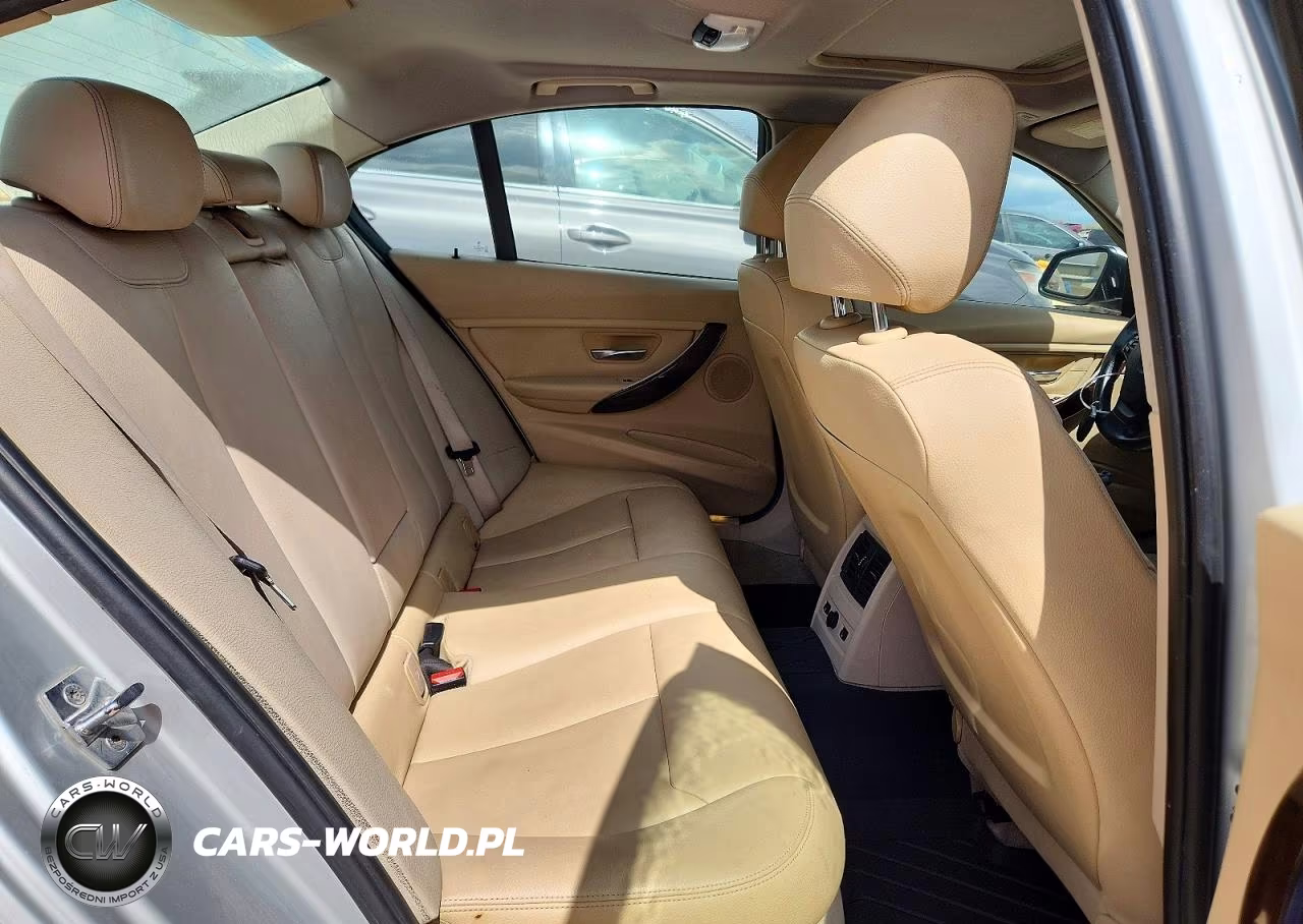 2012 BMW 328I VIN:WBA3A5C59CFJ88837 - 10