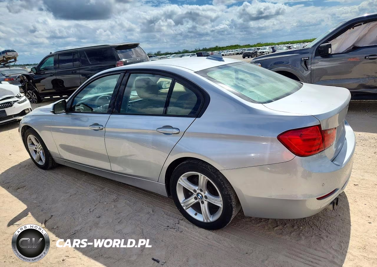 2012 BMW 328I VIN:WBA3A5C59CFJ88837 - 2