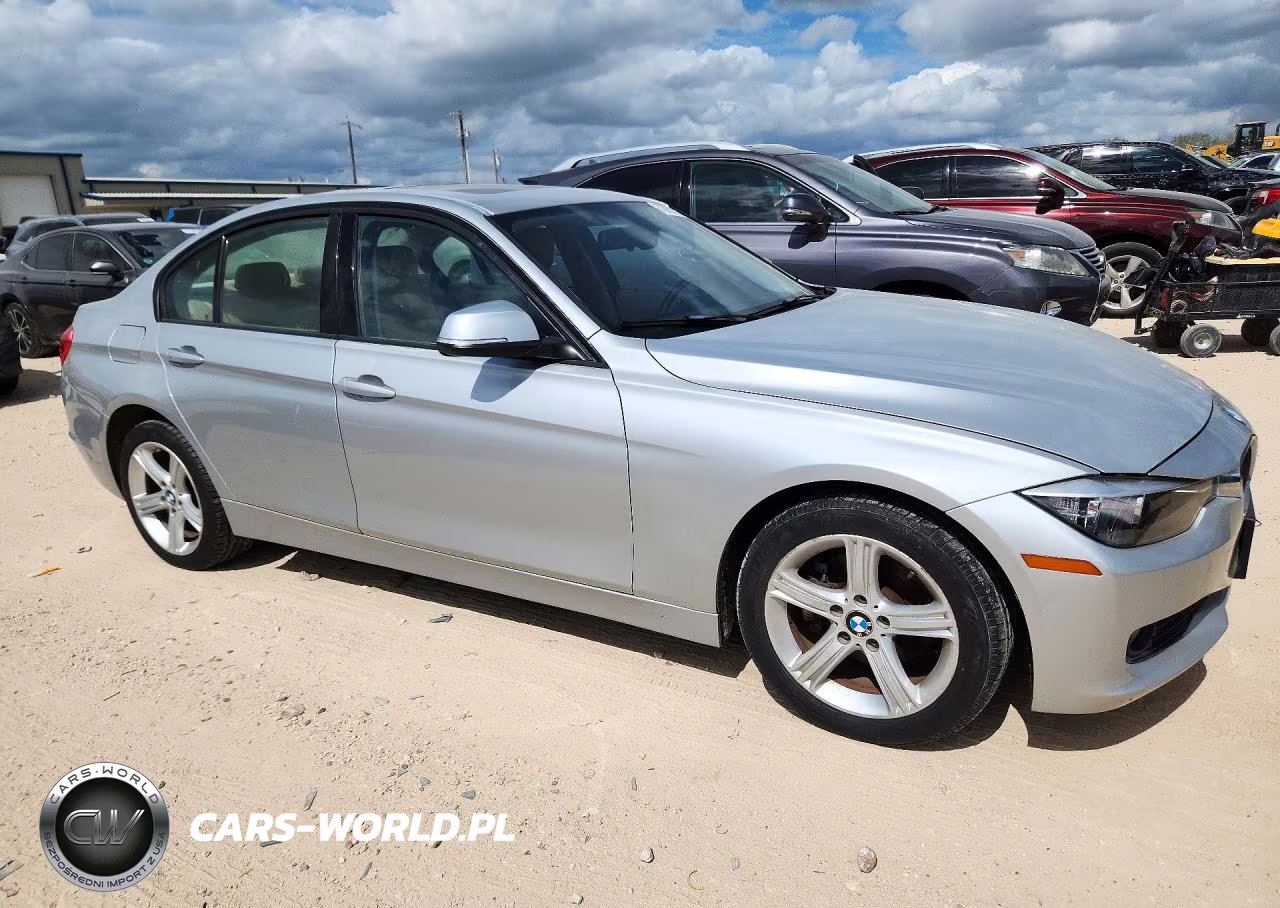 2012 BMW 328I VIN:WBA3A5C59CFJ88837 - 4