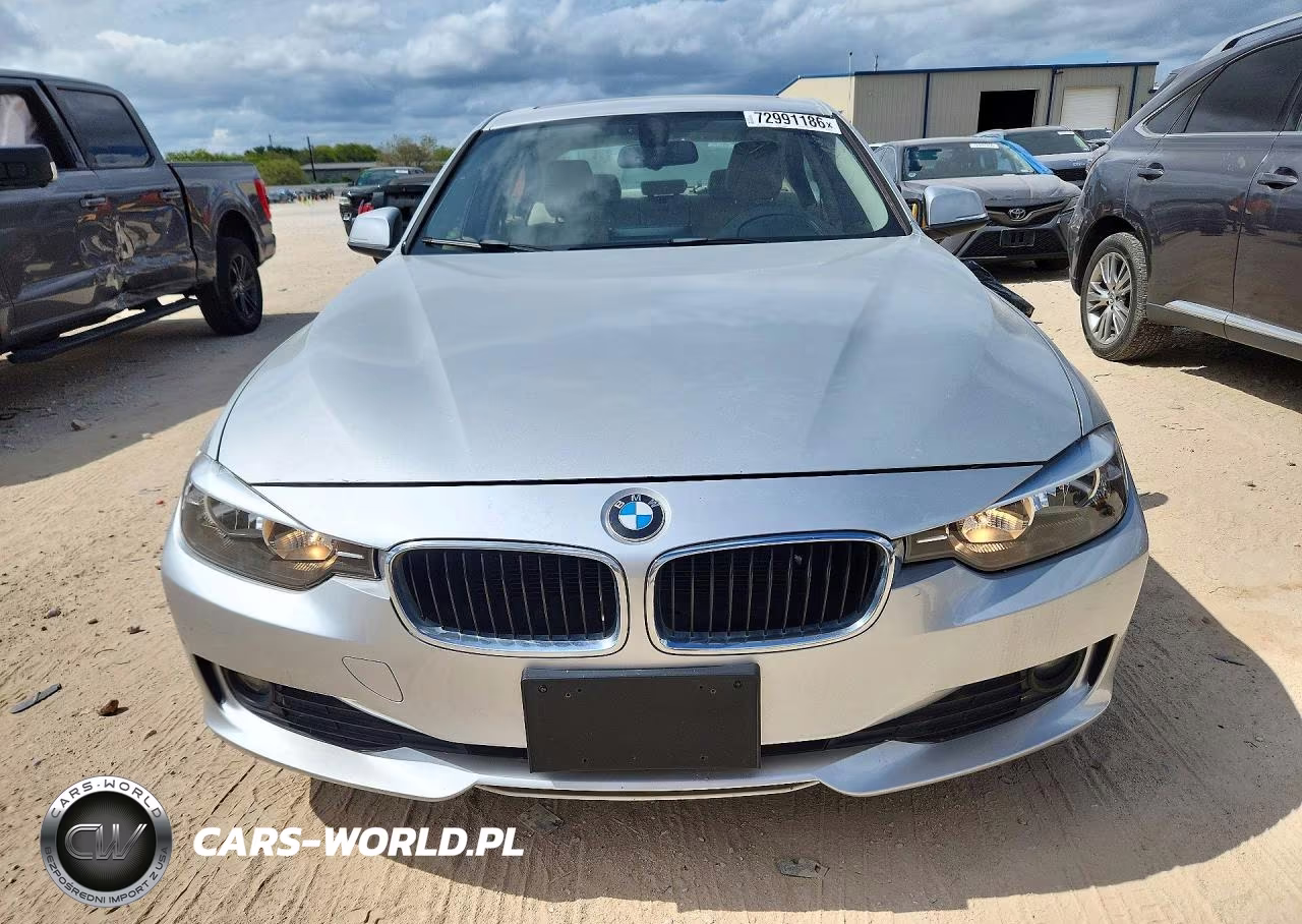 2012 BMW 328I VIN:WBA3A5C59CFJ88837 - 5