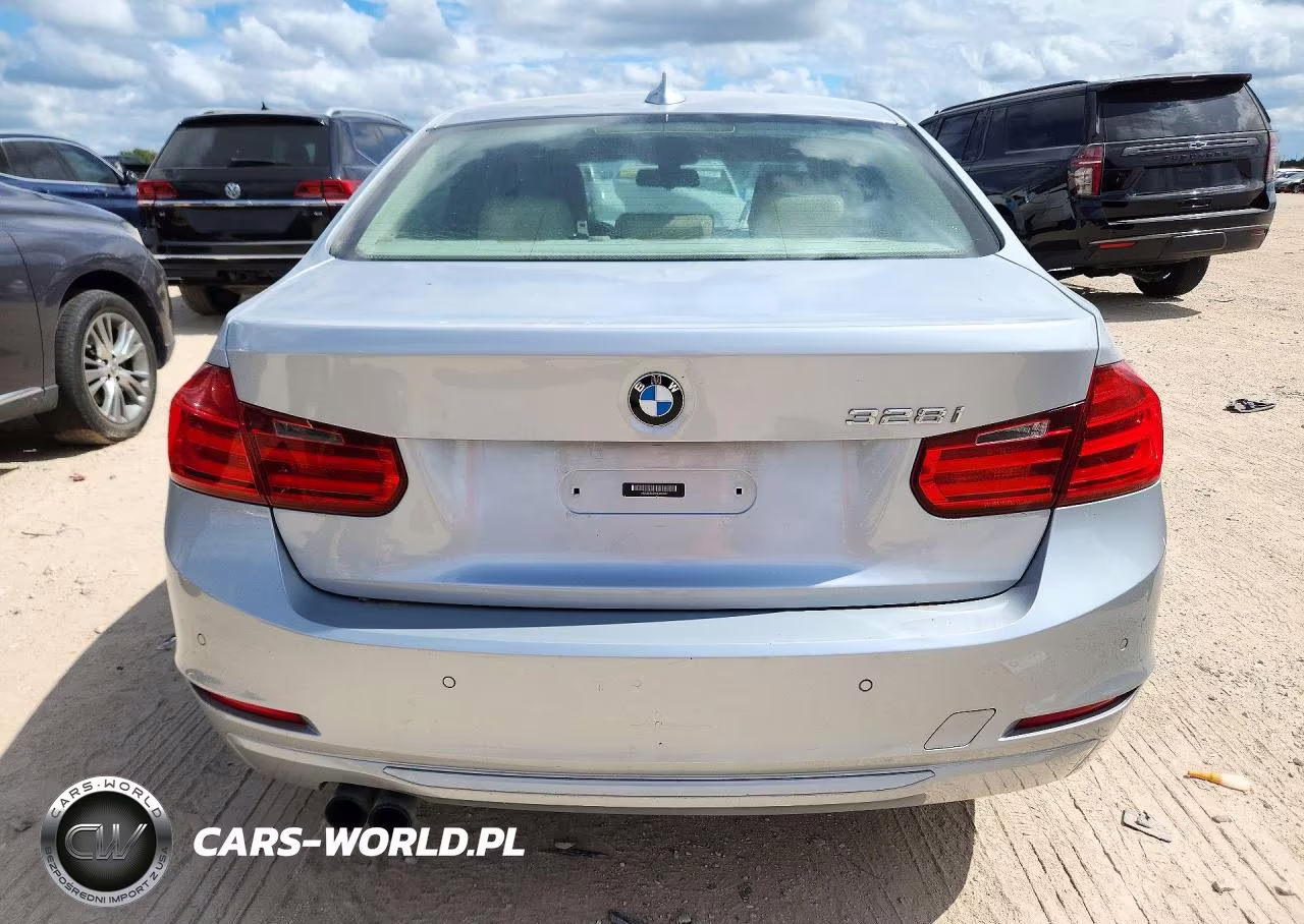 2012 BMW 328I VIN:WBA3A5C59CFJ88837 - 6