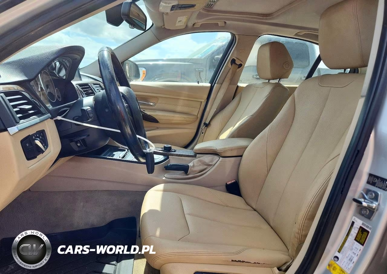 2012 BMW 328I VIN:WBA3A5C59CFJ88837 - 7