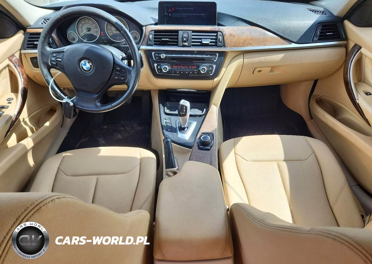 2012 BMW 328I VIN:WBA3A5C59CFJ88837 - 8