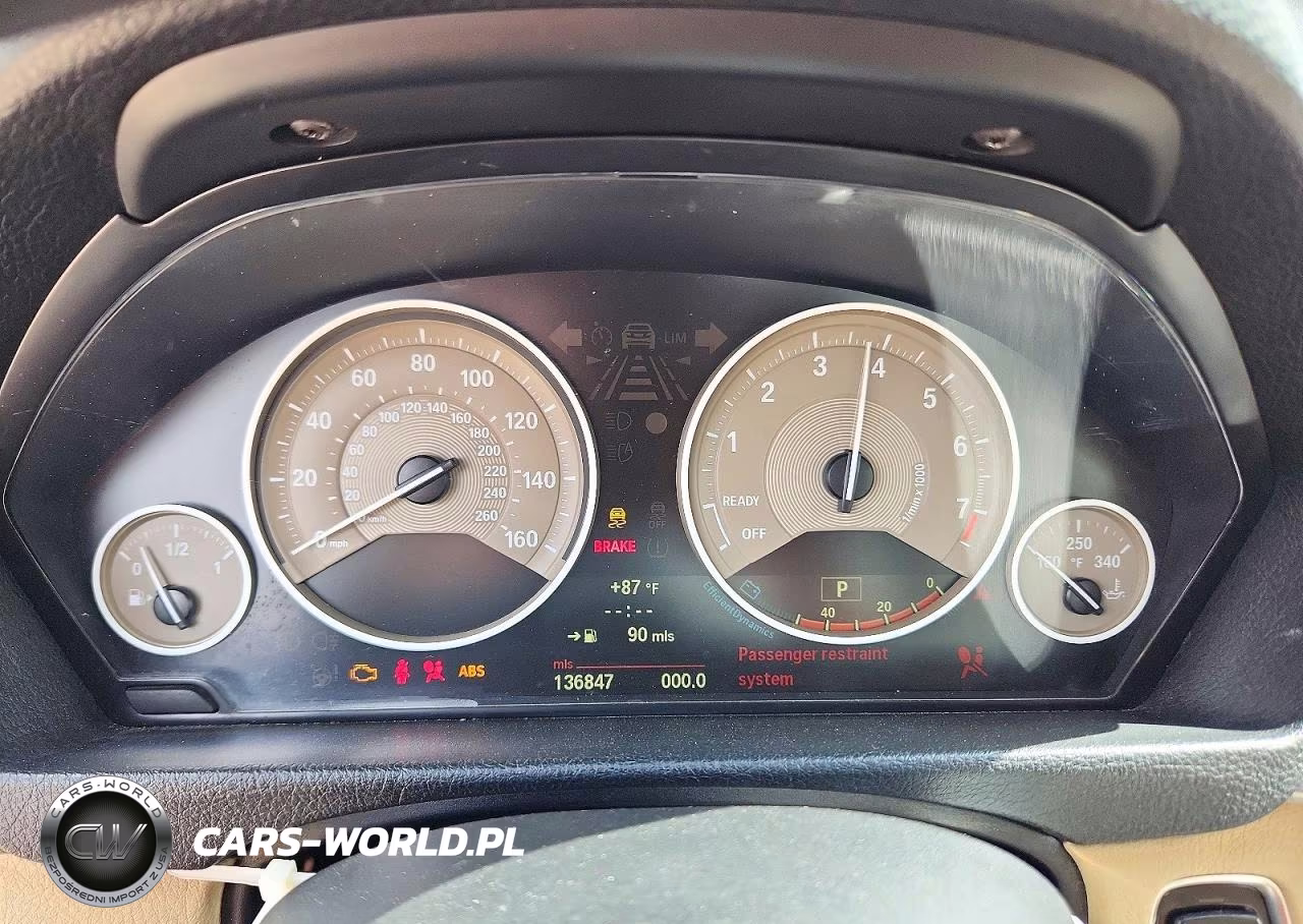 2012 BMW 328I VIN:WBA3A5C59CFJ88837 - 9