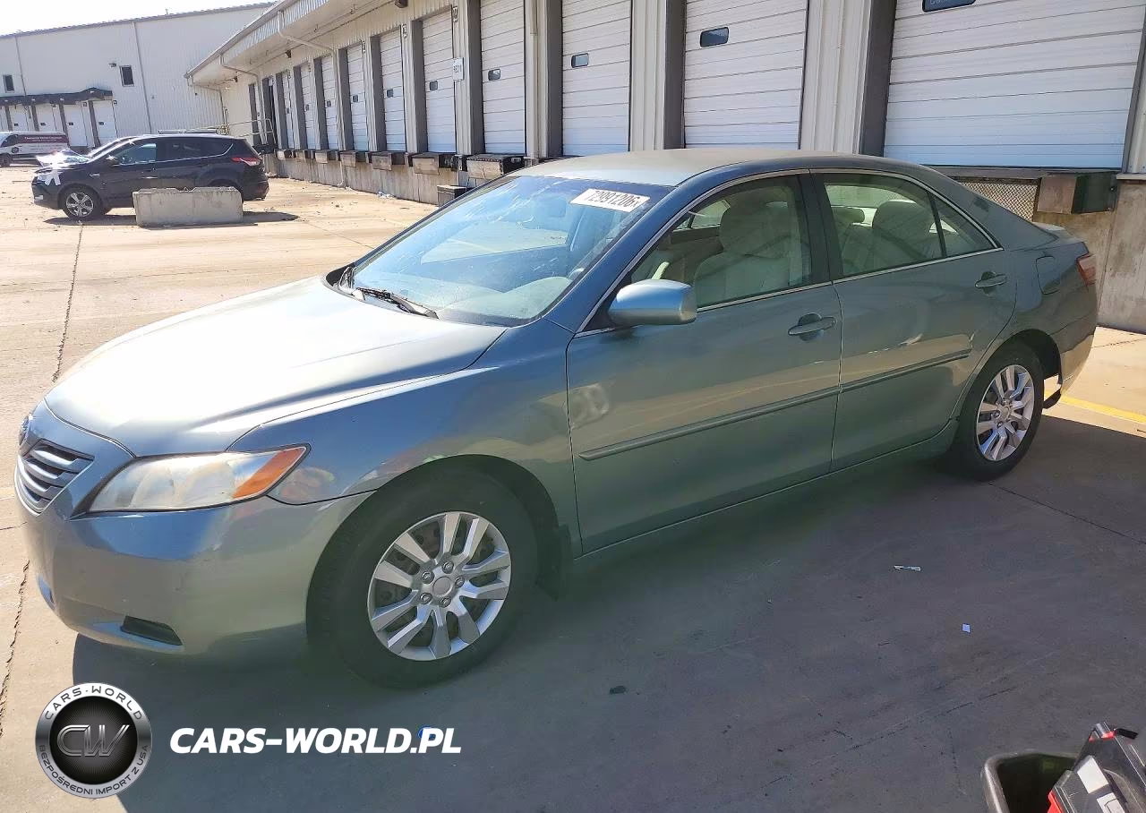 2007 Toyota Camry Le – zdjęcie 1 z 12