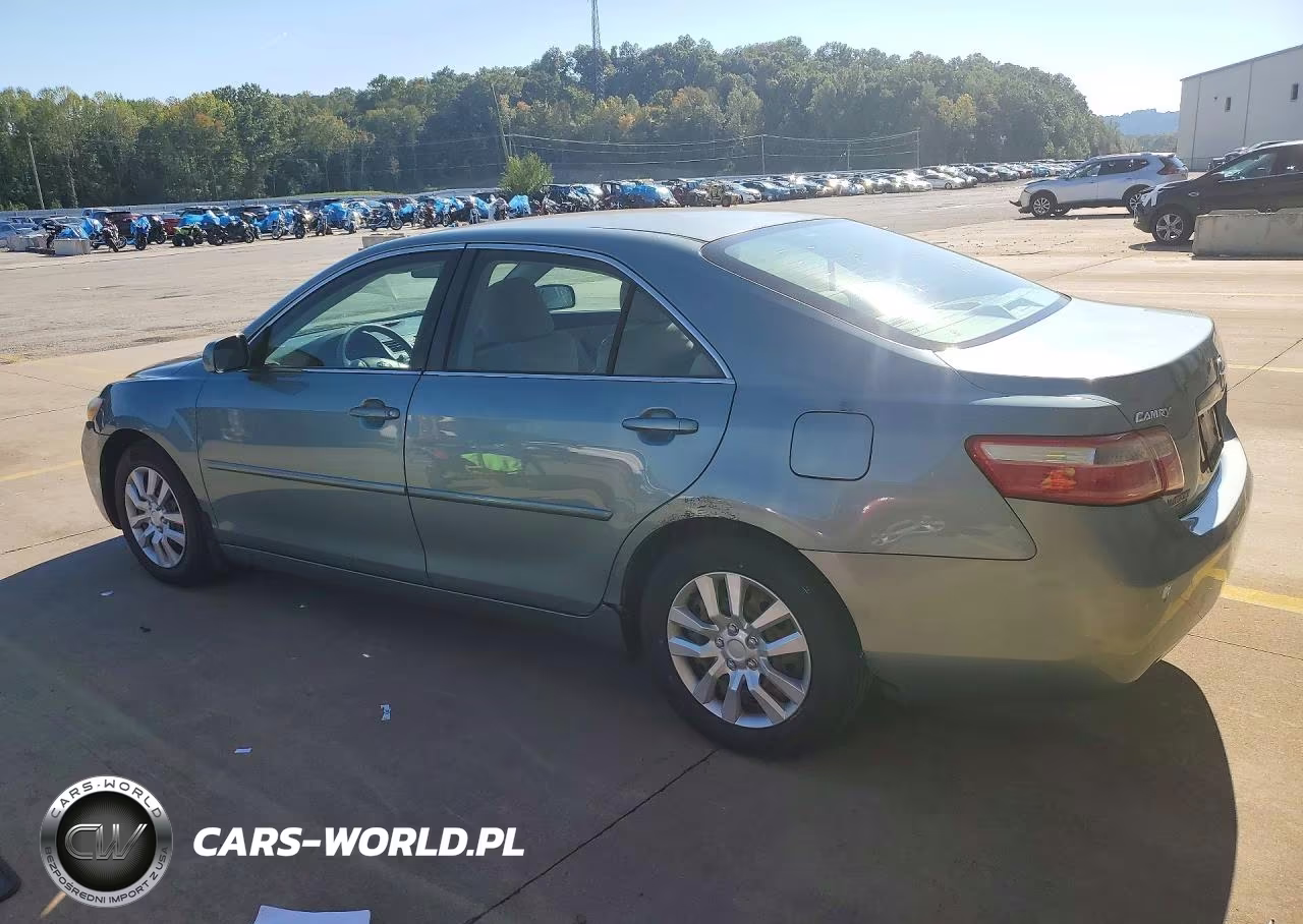 2007 Toyota Camry Le VIN:4T1BE46K07U698912 - 2