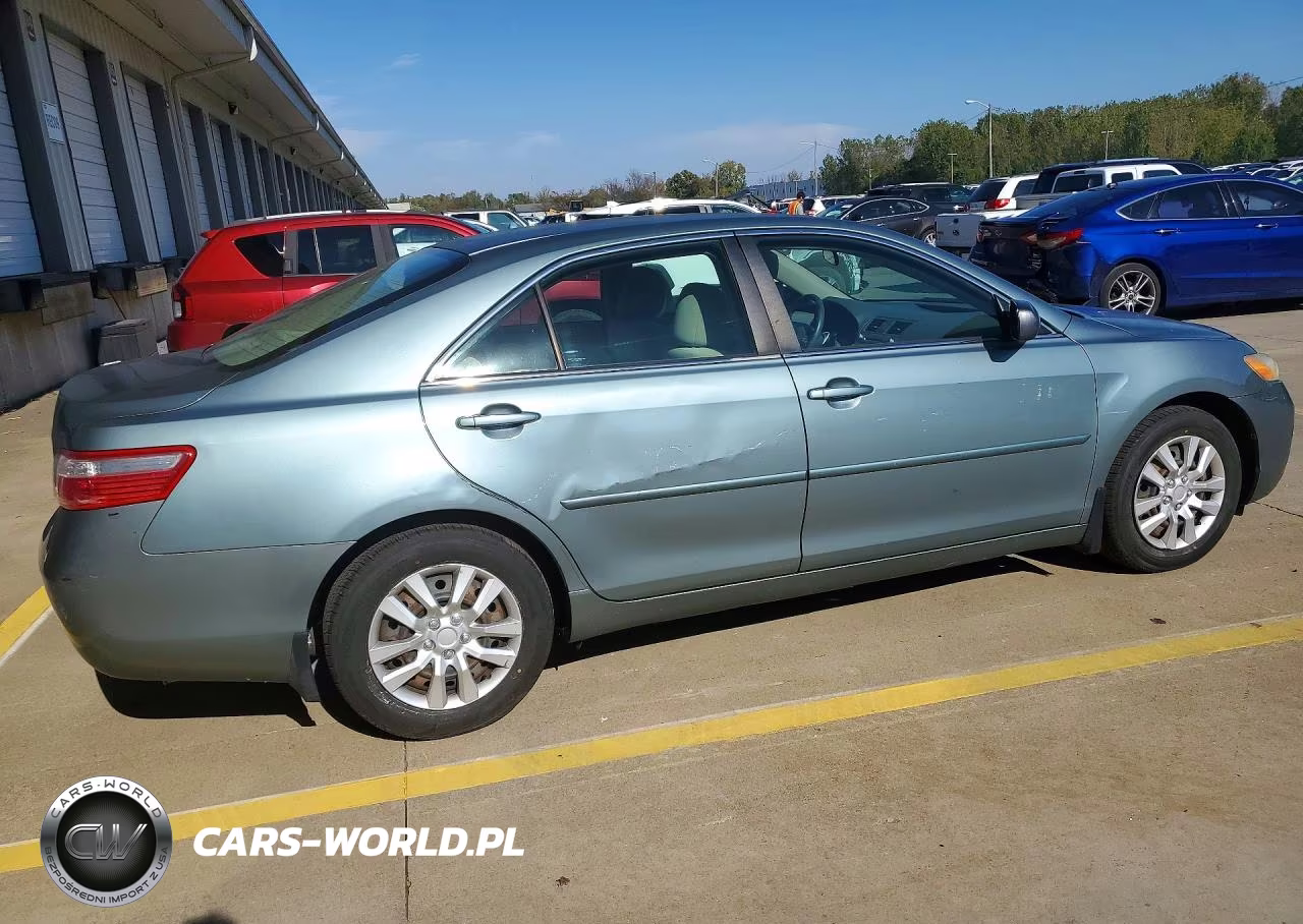 2007 Toyota Camry Le VIN:4T1BE46K07U698912 - 3