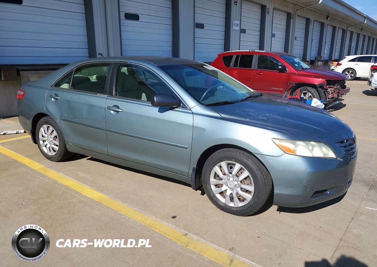 2007 Toyota Camry Le VIN:4T1BE46K07U698912 - 4