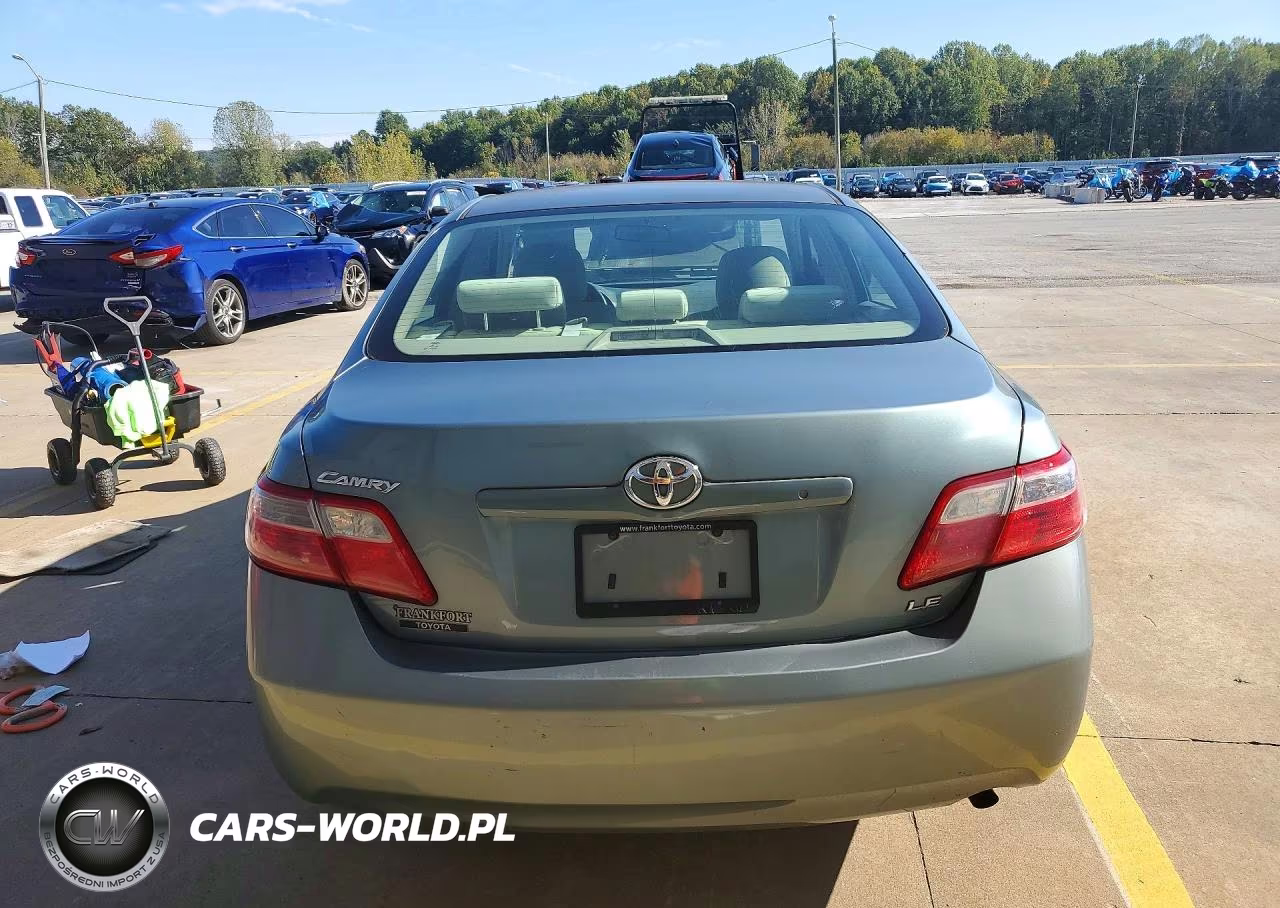 2007 Toyota Camry Le VIN:4T1BE46K07U698912 - 6