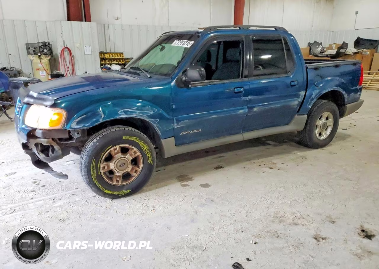 2001 Ford Explorer Sport Trac