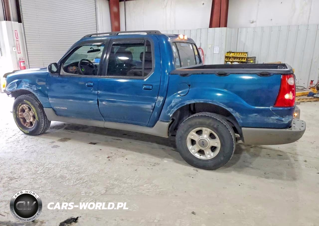 2001 Ford Explorer Sport Trac VIN:1FMZU77E41UB39124 - 2