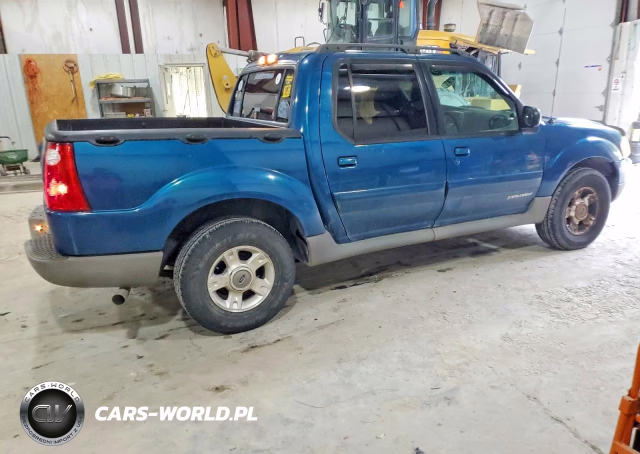 2001 Ford Explorer Sport Trac VIN:1FMZU77E41UB39124 - 3