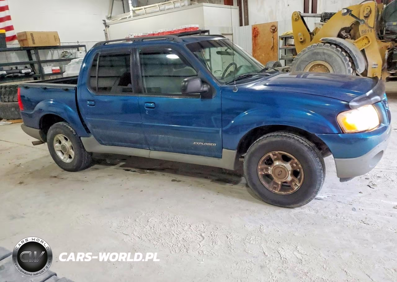 2001 Ford Explorer Sport Trac VIN:1FMZU77E41UB39124 - 4